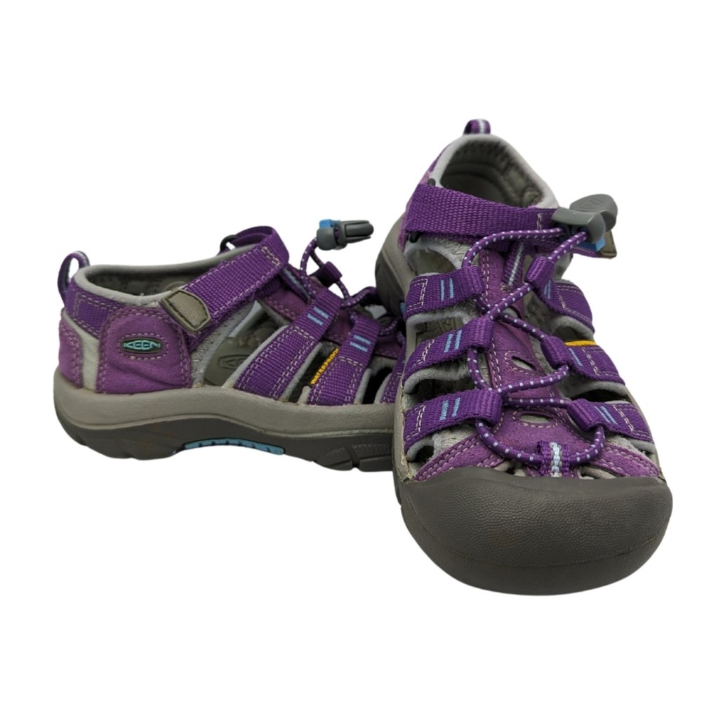 Keen H2 Kids Purple and Gray Water Shoes
